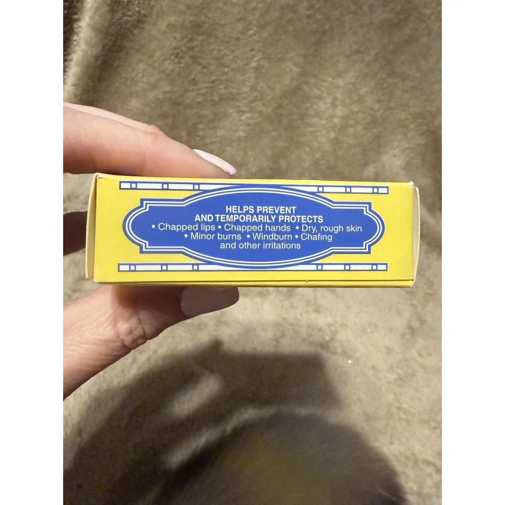 Cloverine Salve White Petrolatum Tin Box‎ Discontinued - 1 ounce NEW OLD STOCK